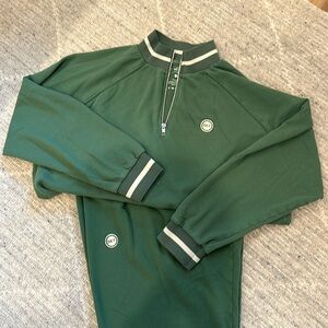 SET ACTIVE LIGHTWEIGHT SWEATS QUARTER ZIP Sweathirt & sweatpants